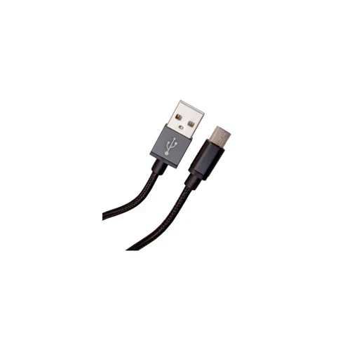 Кабель Profit USB - microUSB (JL-M015) 1.8 м Black